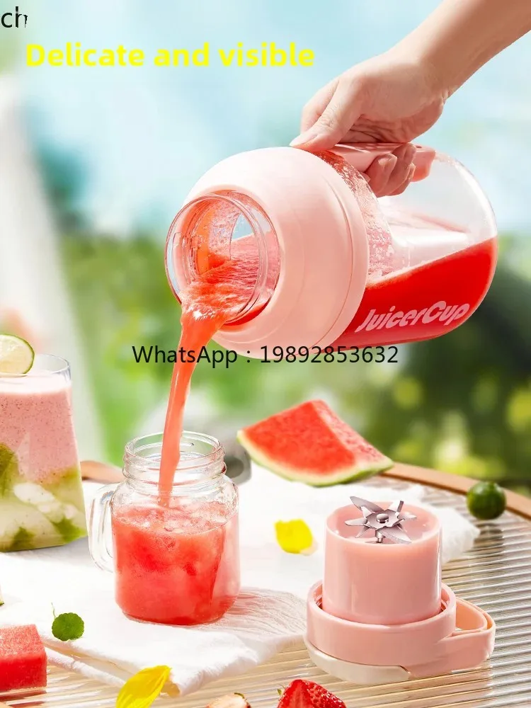 Juicer - Przenośny wyciskacz do soków CC21, mały,