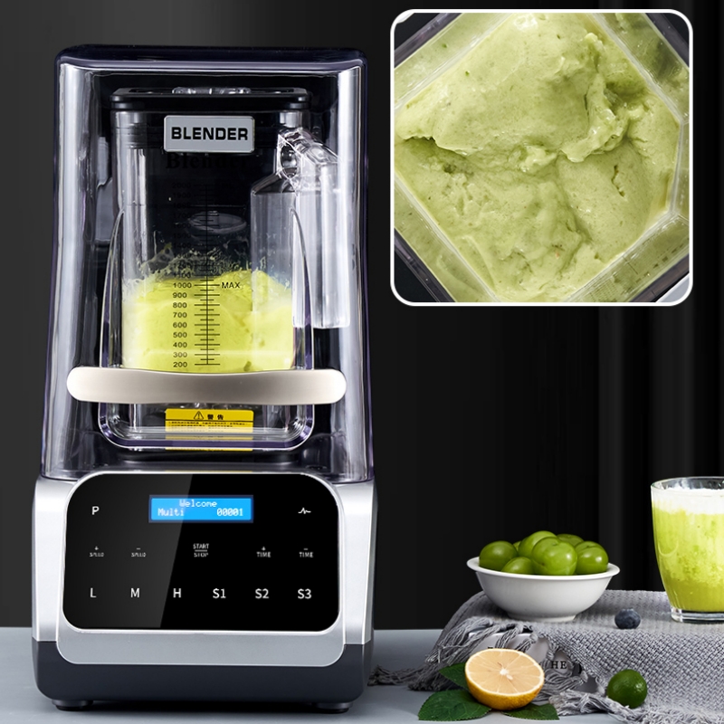 Juicer - Profesjonalny blender elektryczny 2200W, wytrzymały, 2L,