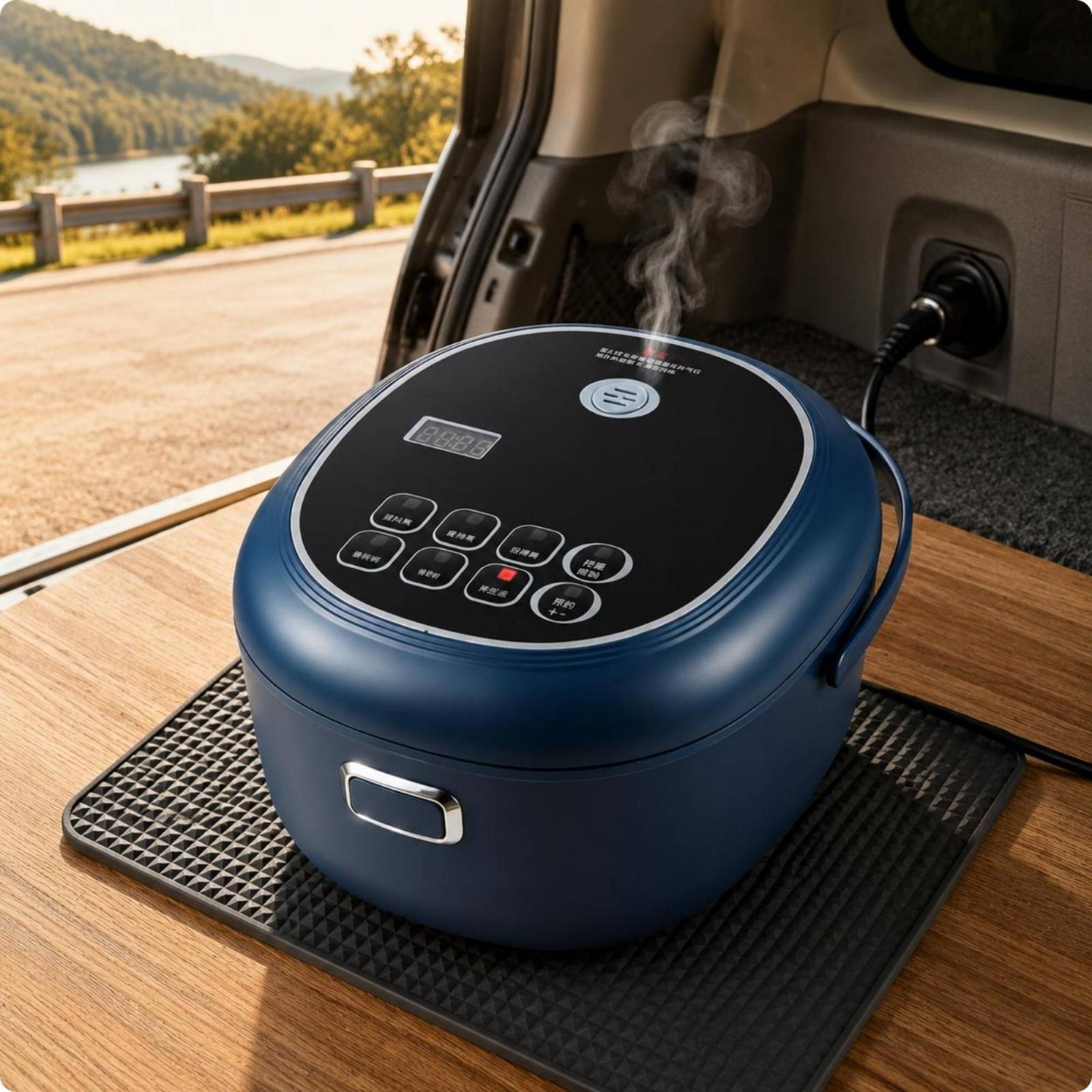 Rice Cooker - Przenośny garnek do gotowania ryżu, kompatybilny