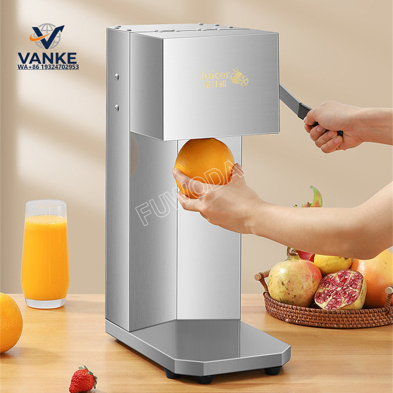 Kitchen Appliances In - Elektryczna wyciskarka do pomarańczy ze stali