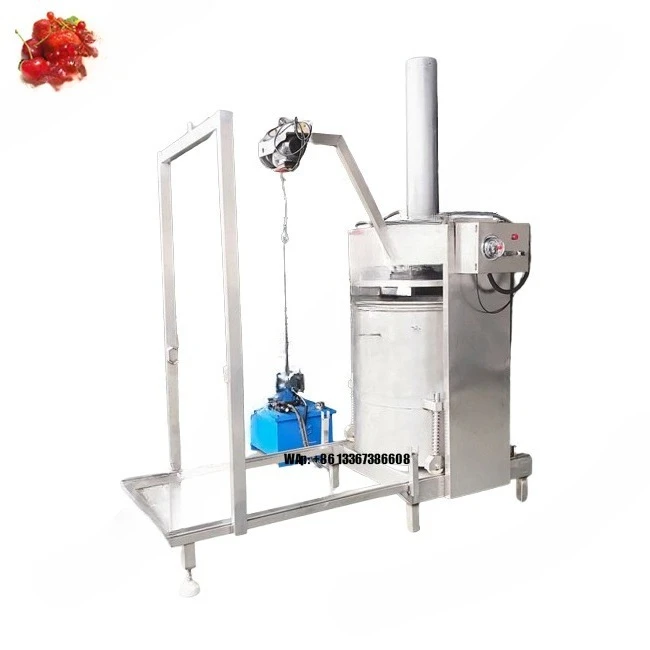 Juicer - Prasa hydrauliczna przemysłowa do wina, prasa