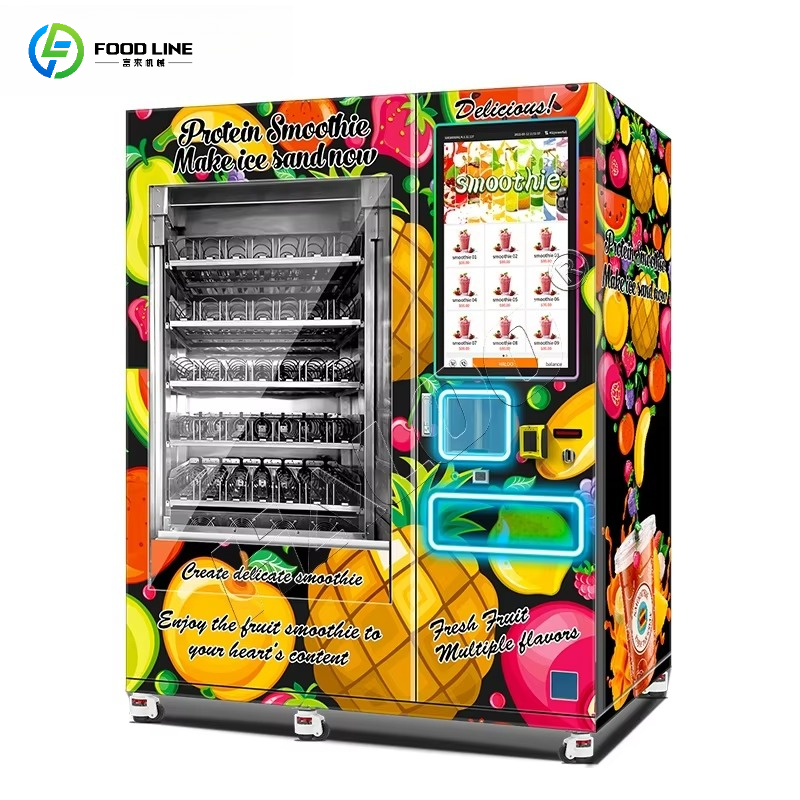 Blender - Dostawca automatów do smoothie, półautomatyczne, 24-godzinne