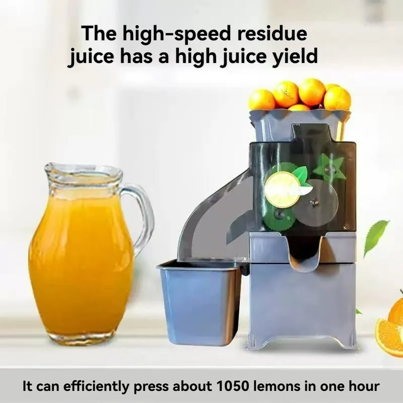 Juicer - W pełni automatyczna wyciskarka do cytryn,