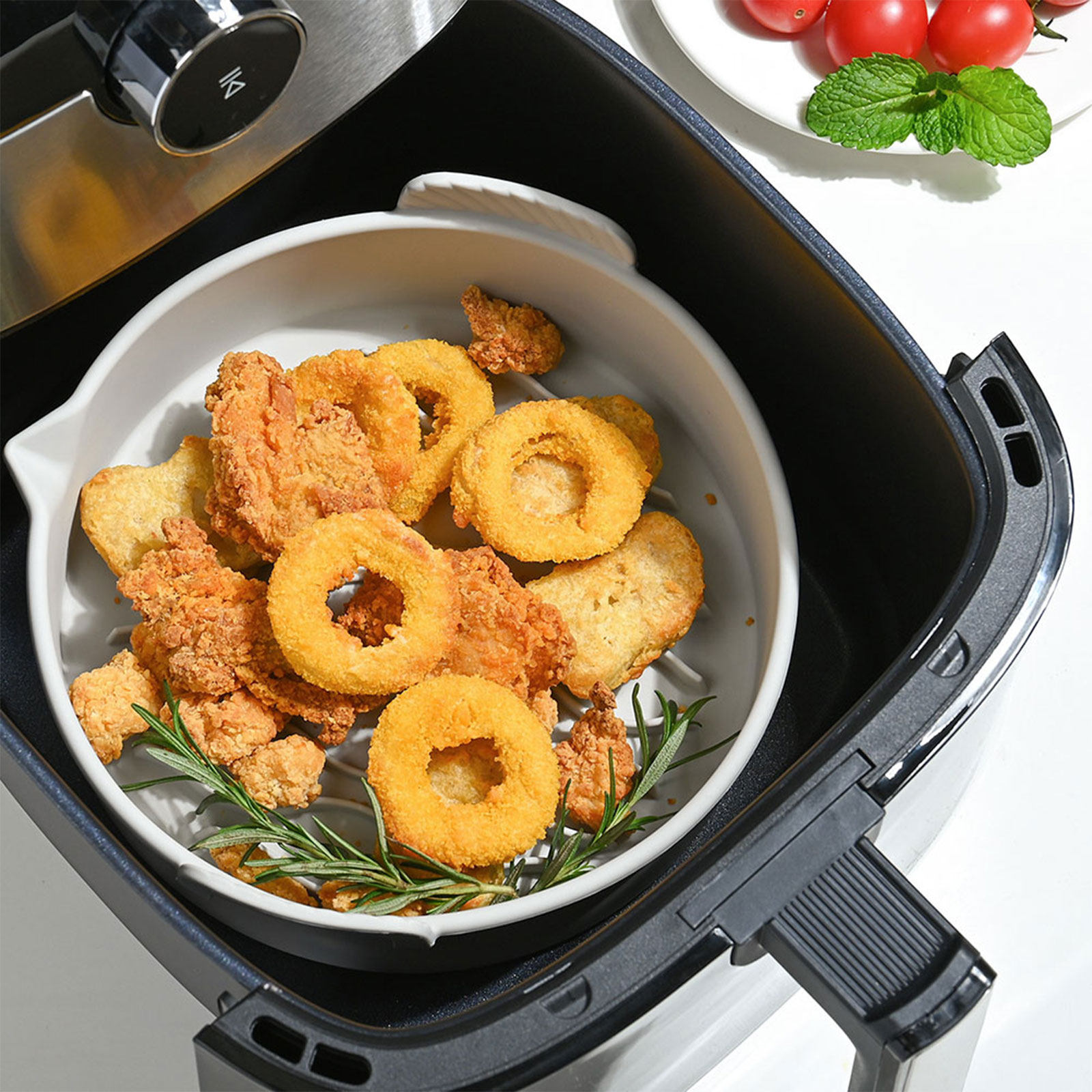 Silikonowa mata do frytownicy, – Air Fryer recenzja i cena