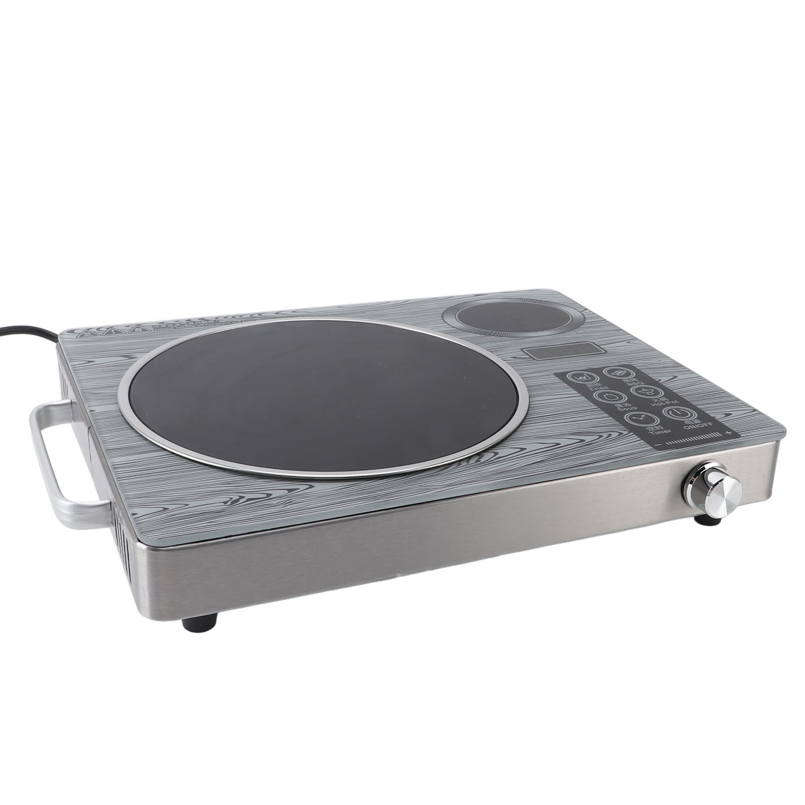 Elektryczna kuchenka indukcyjn – Induction Cooktop Portable recenzja i cena