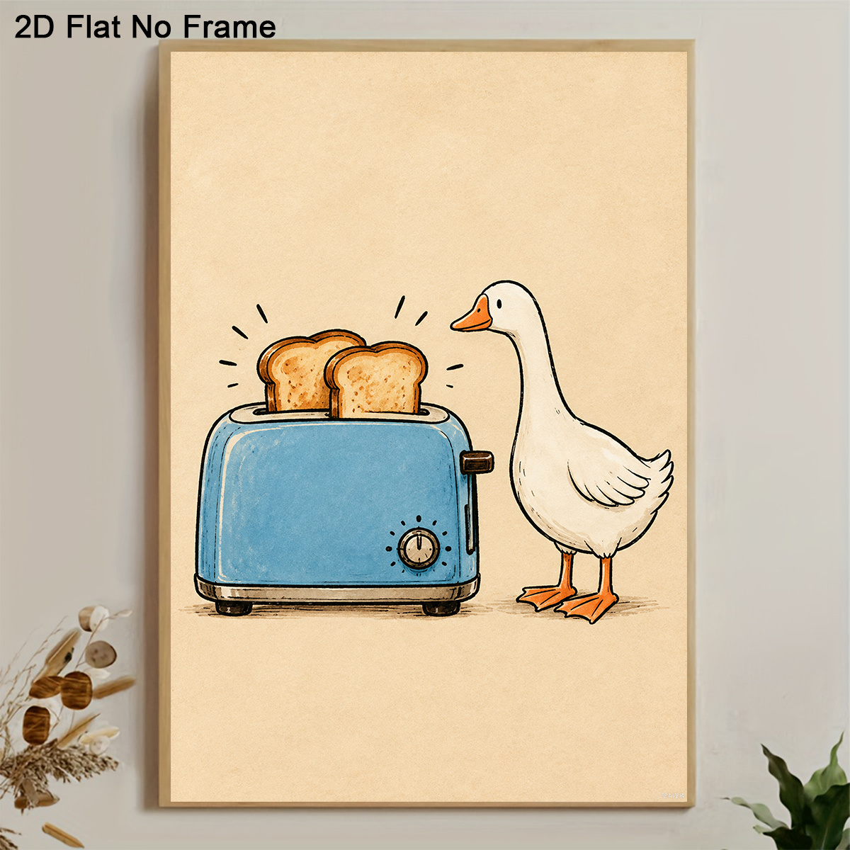 2D, płaski obraz, 1 sztuka, pl – Toaster recenzja i cena