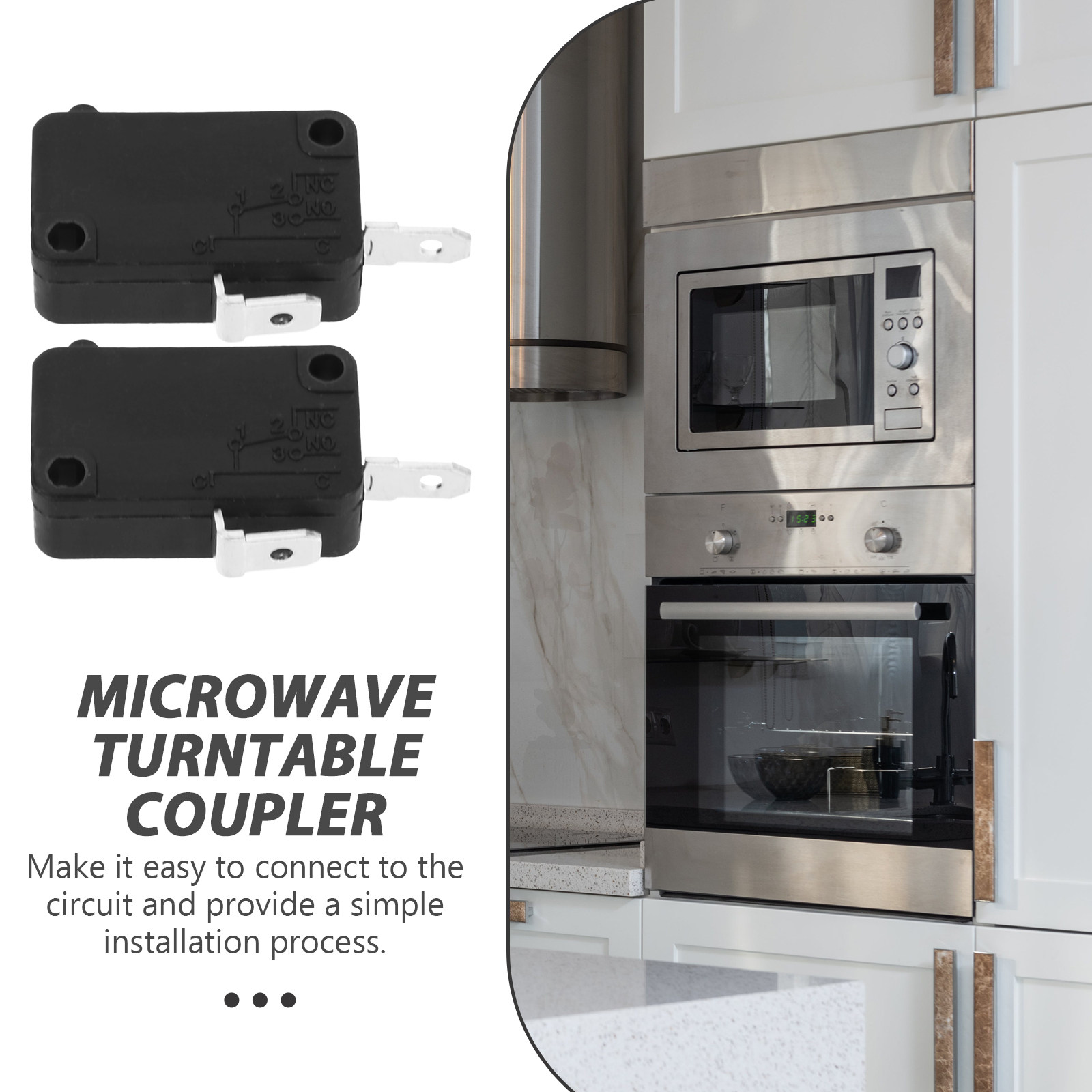 2 szt. Mikroprzełącznik normal – Microwave Oven recenzja i cena