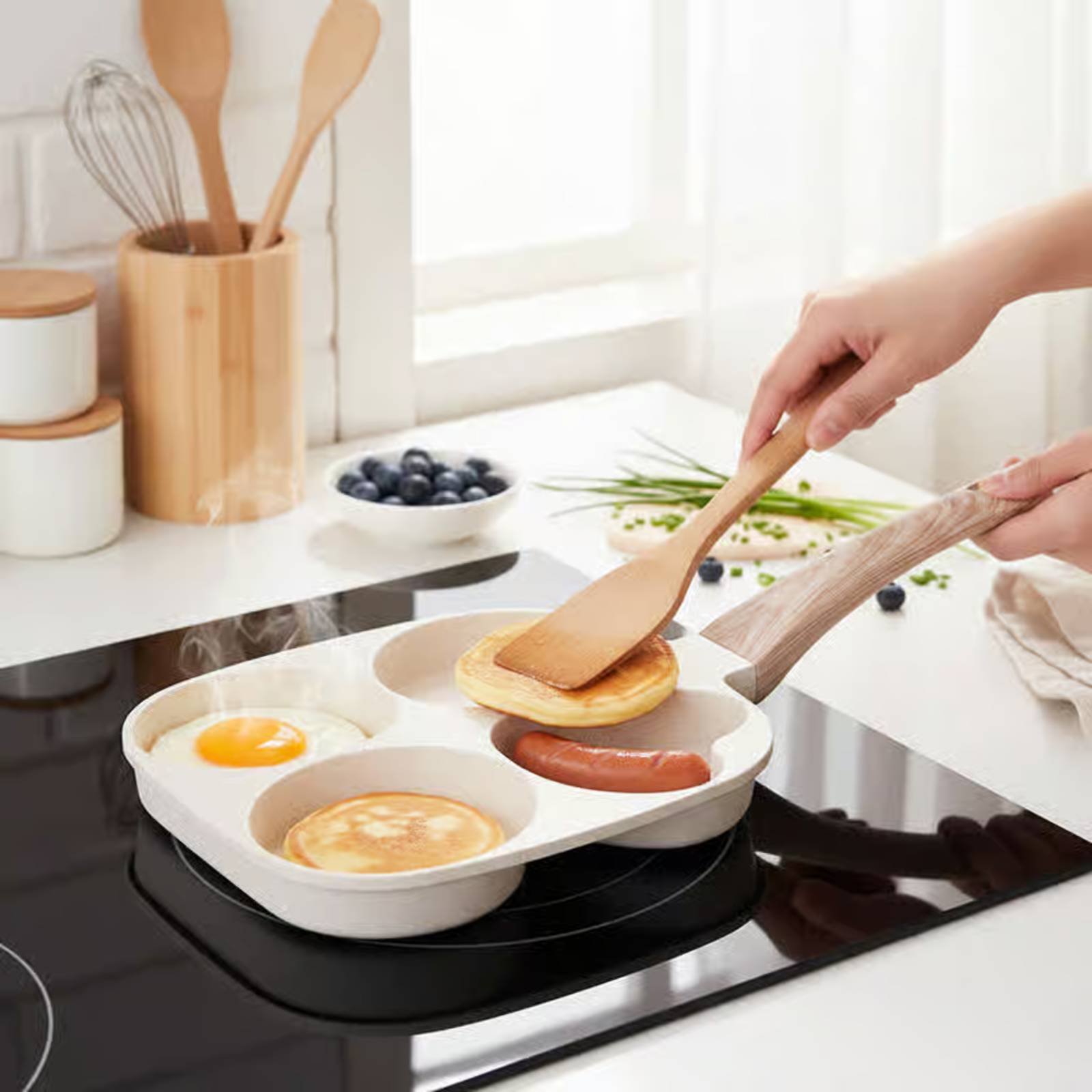 Nieprzywierająca patelnia śnia – Induction Cooker recenzja i cena