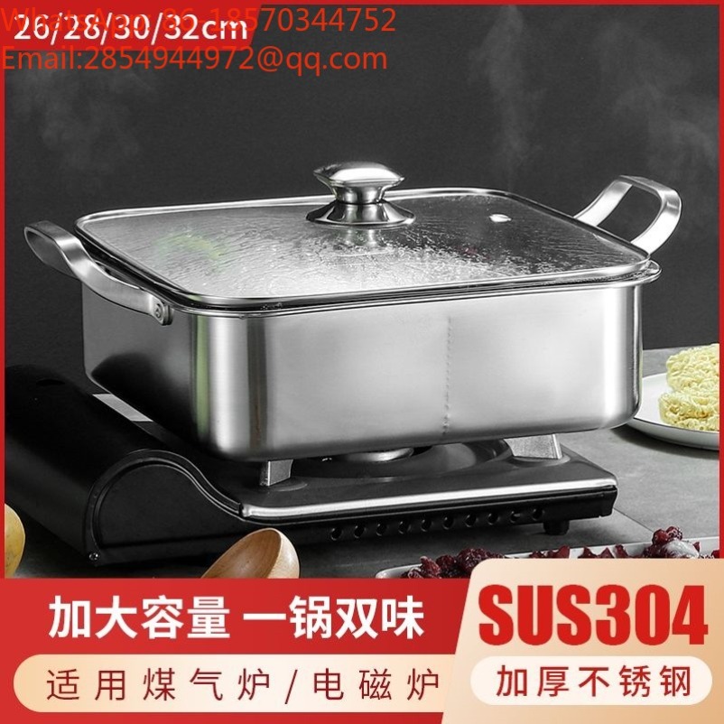 Garnek do hot pota z nierdzewn – Induction Cooker recenzja i cena