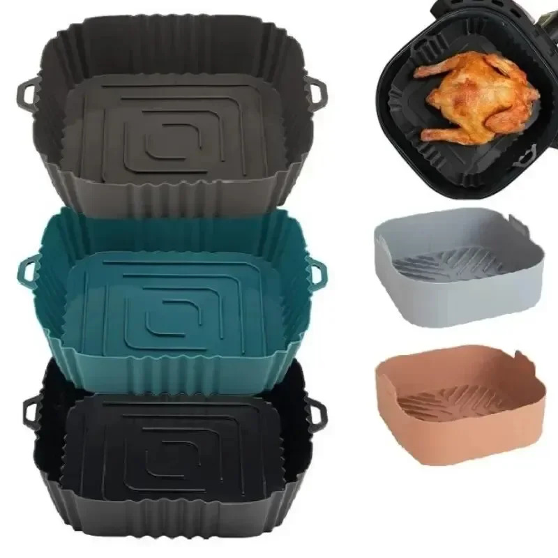 1 szt. Silikonowy koszyk do fr – Air Fryer recenzja i cena