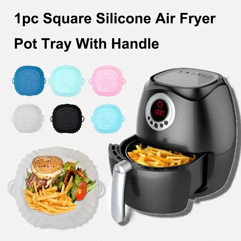 1 szt. Silikonowy koszyk do fr – Air Fryer recenzja i cena