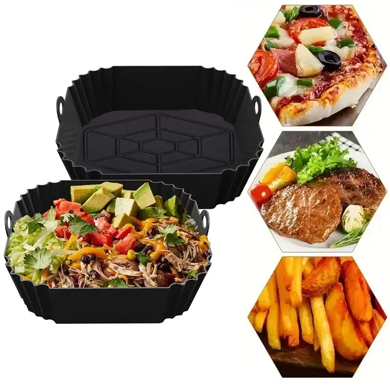 1 szt. Silikonowy koszyk do fr – Air Fryer recenzja i cena