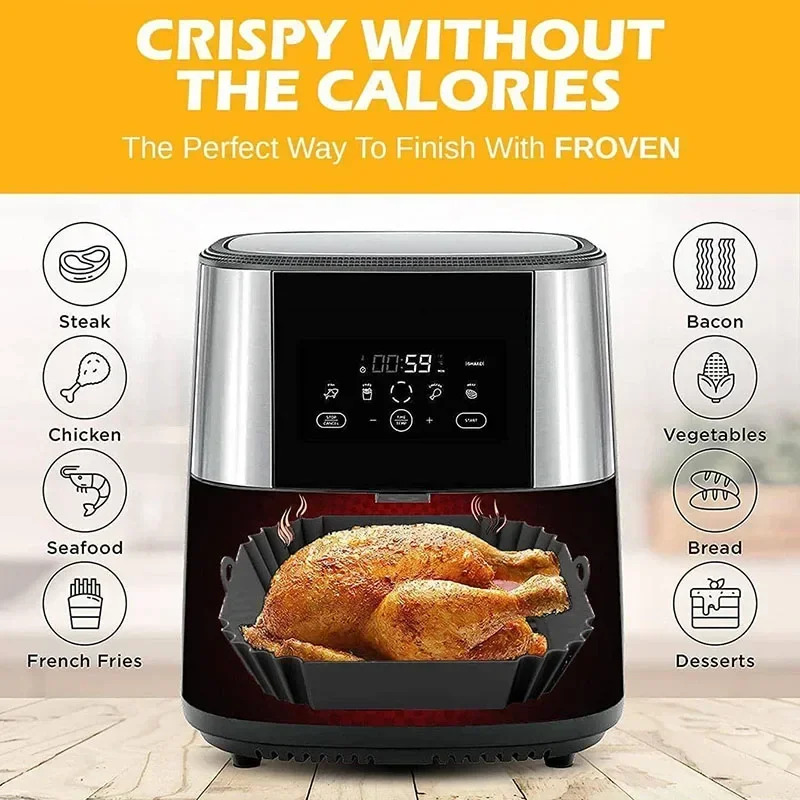1 szt. Silikonowy koszyk do fr – Air Fryer recenzja i cena