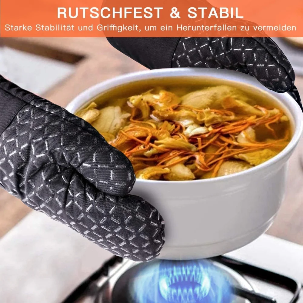 4 sztuki silikonowych rękawic  – Microwave Oven recenzja i cena