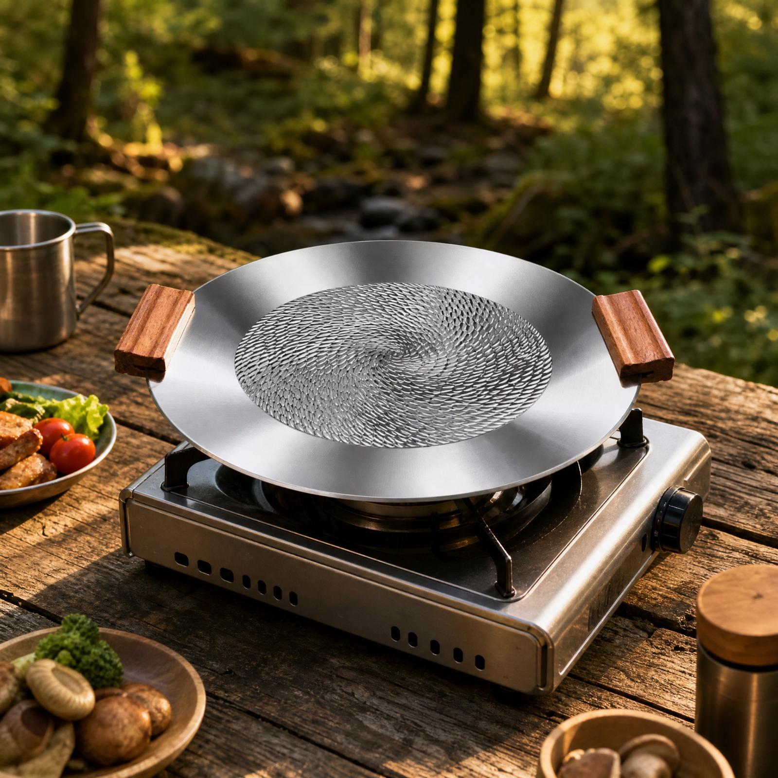 Uniwersalna patelnia grillowa  – Induction Cooker recenzja i cena