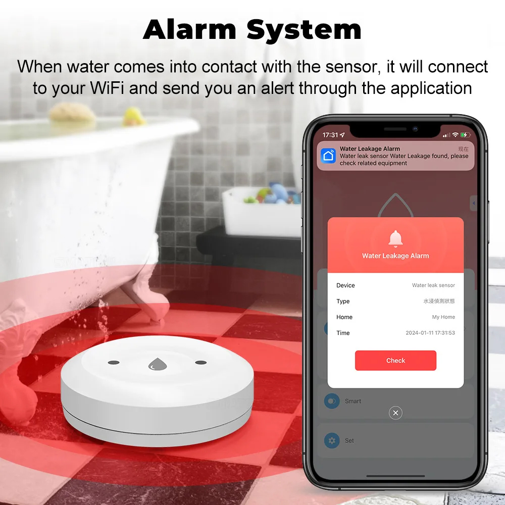 Tuya Zigbee inteligentny czujn – Kitchen Appliances Video recenzja i cena