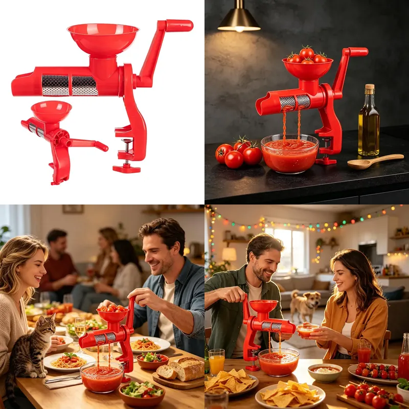 Ręczny sokowirówka do pomidoró – Juicer recenzja i cena