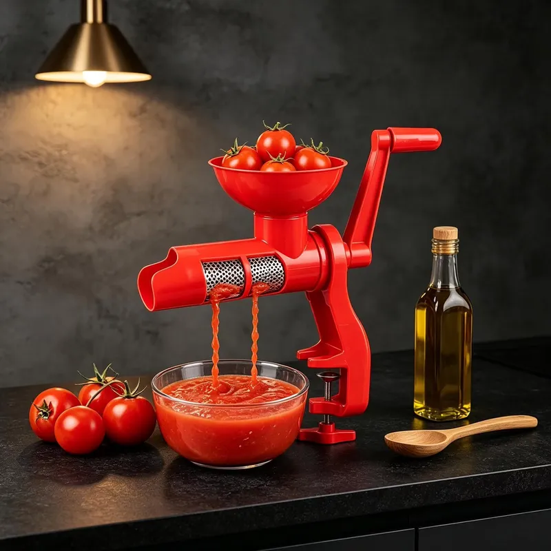 Ręczny sokowirówka do pomidoró – Juicer recenzja i cena