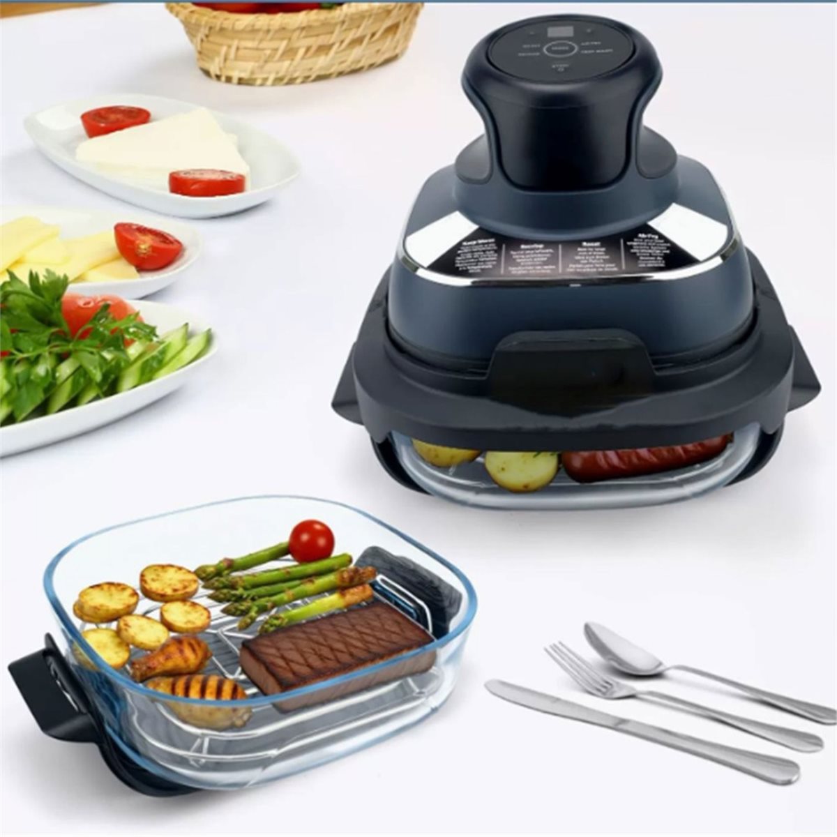 aktualizacja. 3 szt. Stojaki z – Air Fryer recenzja i cena