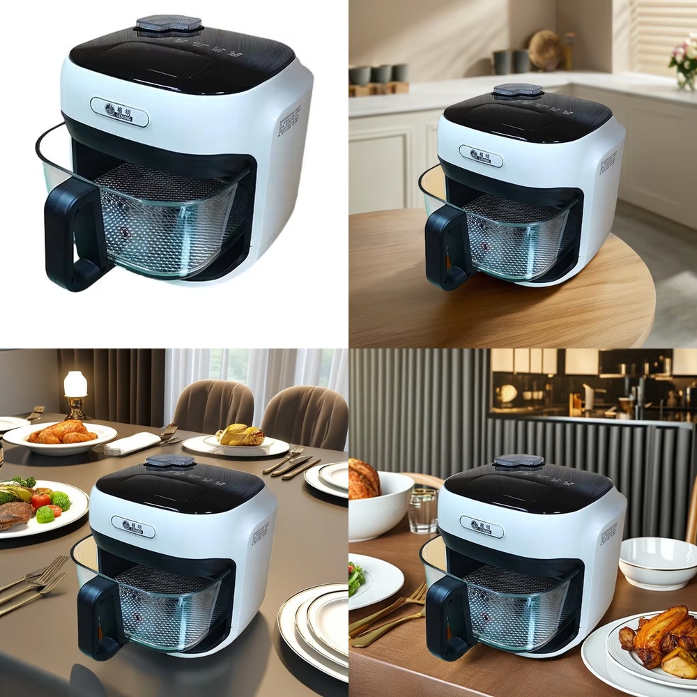 Frytkownica beztłuszczowa Silv – Air Fryer recenzja i cena
