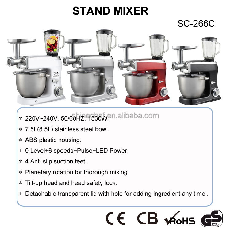 Elektryczny mikser planetarny  – Stand Mixer recenzja i cena