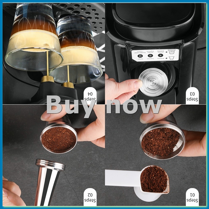 Wielorazowa kapsuła do kawy do – Coffee Maker recenzja i cena