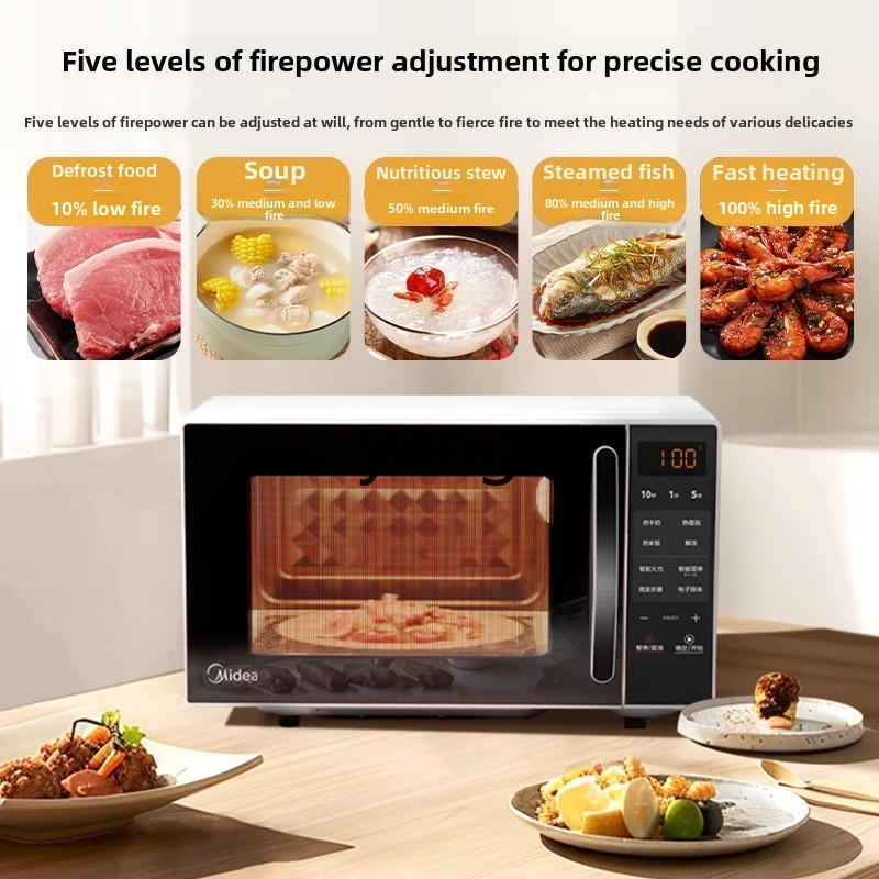 Inteligentna kuchenka mikrofal – Microwave Oven recenzja i cena