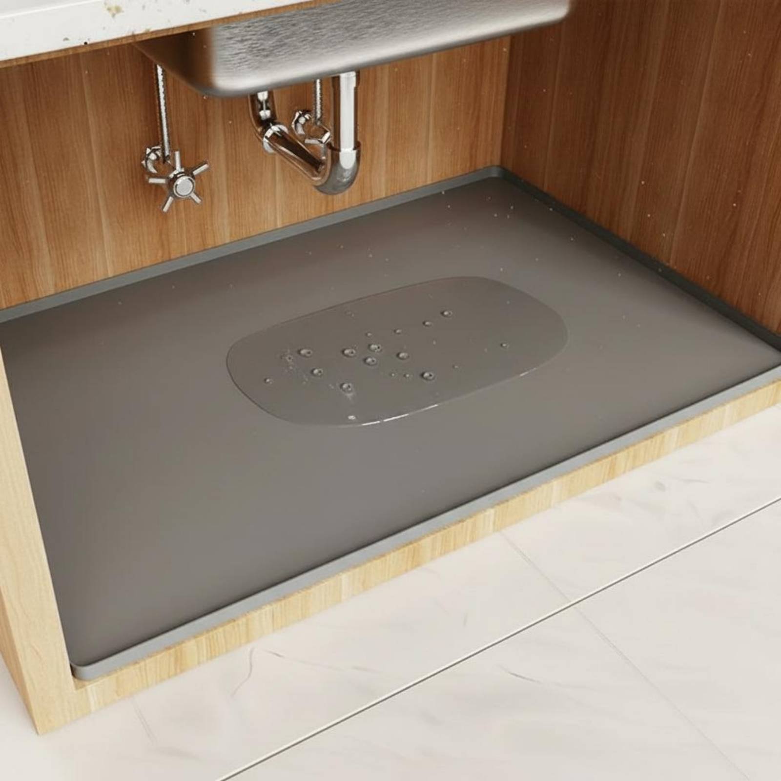 Wodoodporna mata pod zlew, łat – Kitchen Appliances Cabinet recenzja i cena
