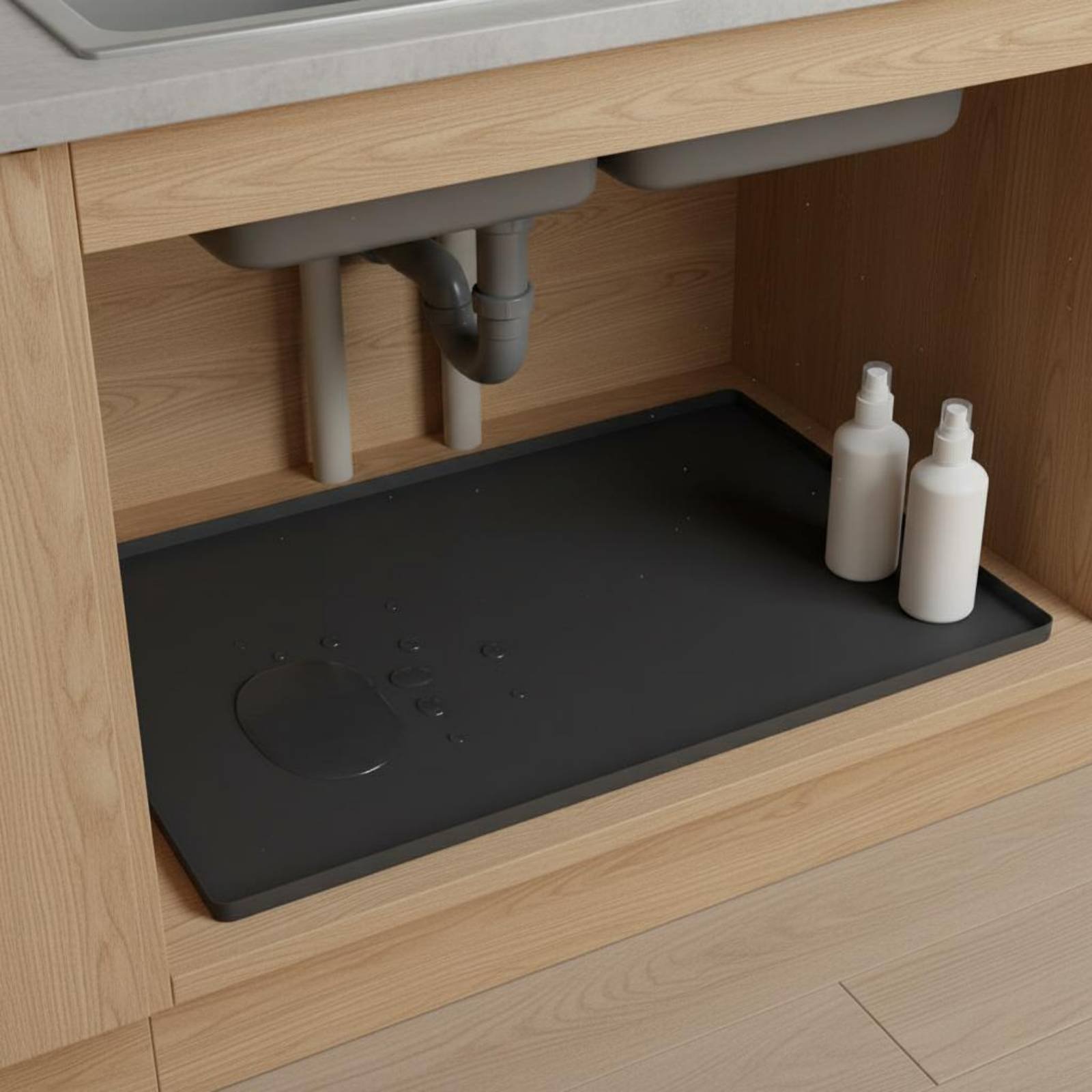 Wodoodporna mata pod zlew, łat – Kitchen Appliances Cabinet recenzja i cena
