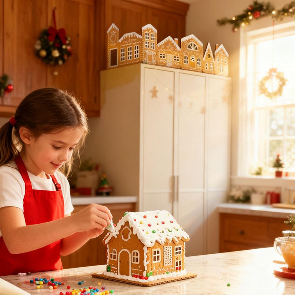 Świąteczny Domek z Piernika z  – Kitchen Appliances Cabinet recenzja i cena