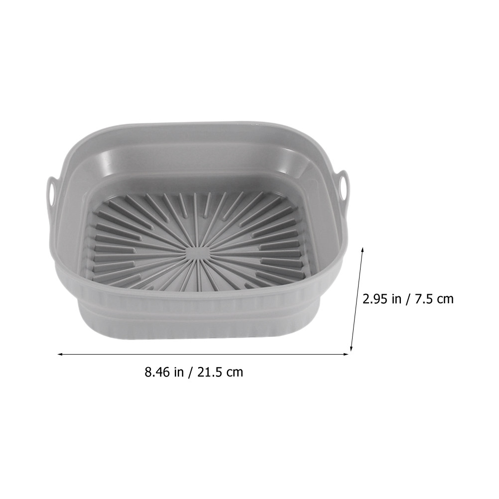 Silikonowa, wielokrotnego użyt – Air Fryer recenzja i cena