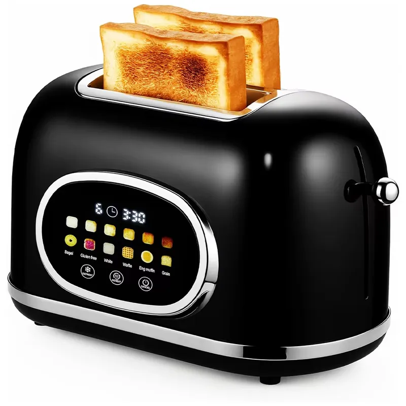 Inteligentny toster z ekranem  – Toaster recenzja i cena