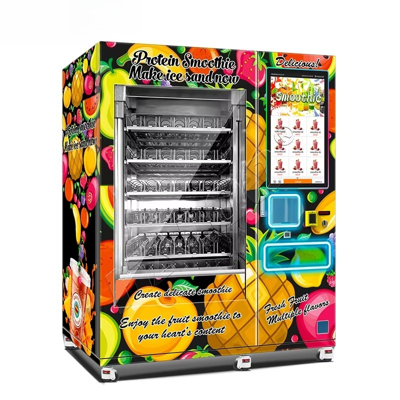 Dostawca automatów do smoothie – Blender recenzja i cena