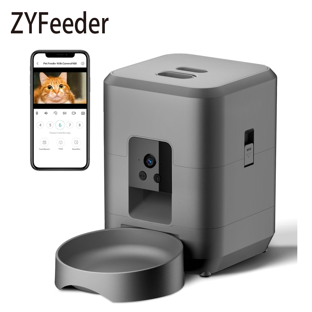 Automatyczna podajarka dla zwi – Kitchen Appliances Video recenzja i cena