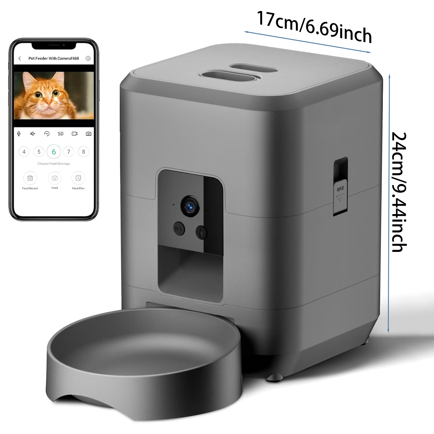 Automatyczna podajarka dla zwi – Kitchen Appliances Video recenzja i cena